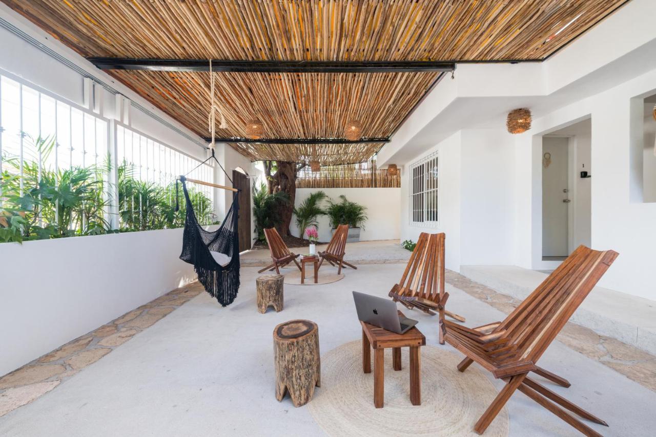 דירות קנקון Casa Neem מראה חיצוני תמונה